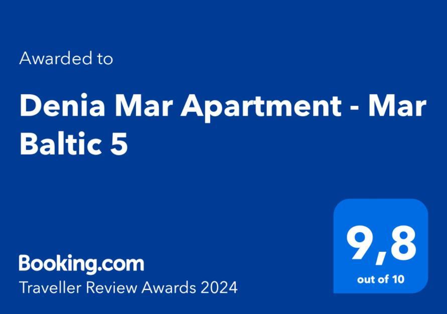 Denia Mar Apartment - Mar Baltic 5 Exterior photo